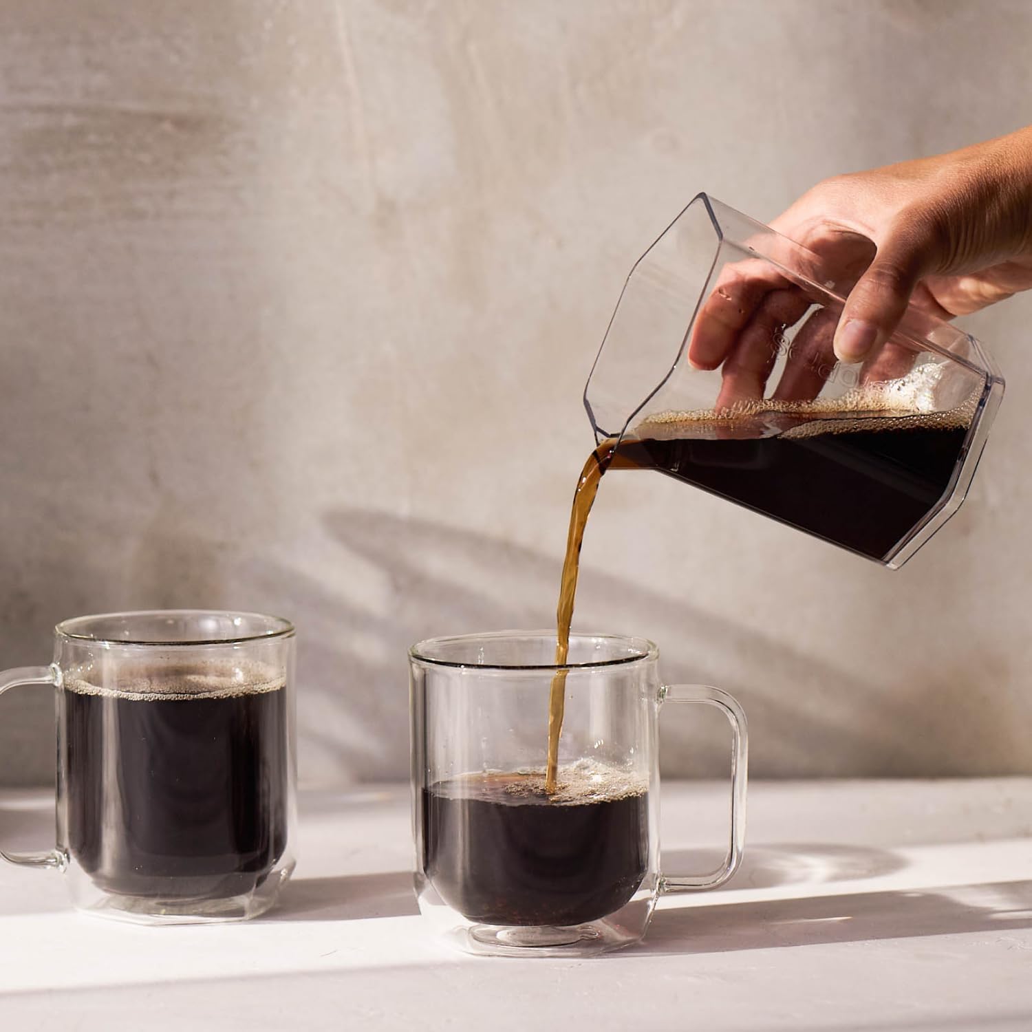 AeroPress Original Coffee Press, French Press, Pour-Over & Espresso Style | All-in-One Manual Coffee Maker, 2-Minute Brew, Less Bitterness, More Flavor, Portable, Travel & Camping