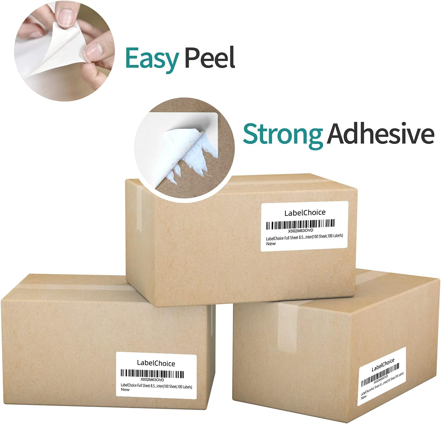 3600 Labels Replacement Compatible for Dymo 30256 2-5/16" X 4" Shipping Labels (Not for Dymo 550, 5XL)