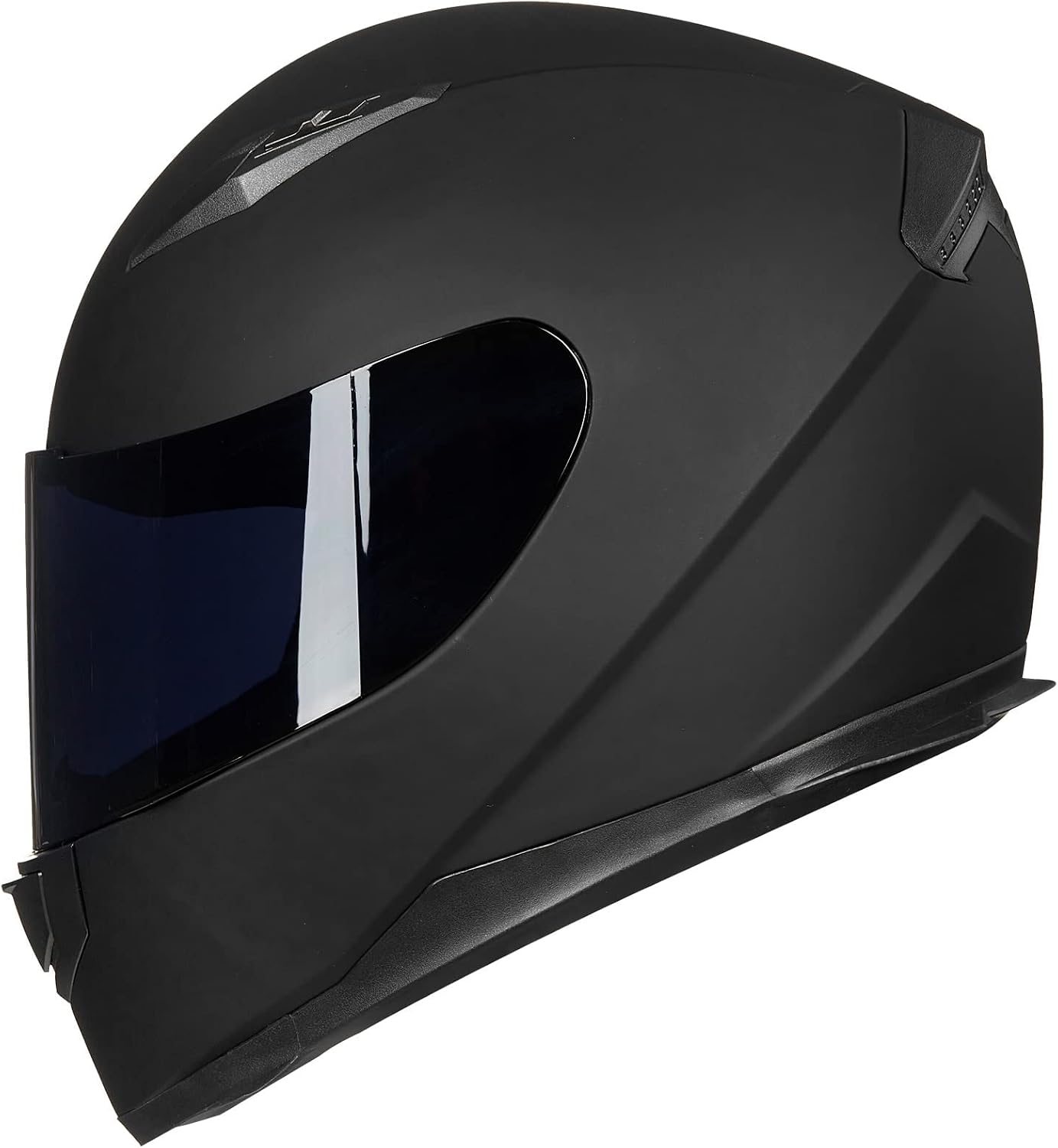 ILM Full Face Motorcycle Street Bike Helmet with Removable Winter Neck Scarf + 2 Visors DOT Model ILM-313
