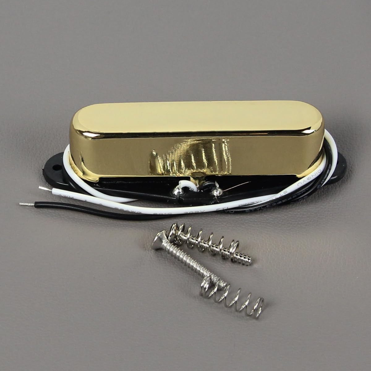 FLEOR Alnico 5 Guitar Pickups - TL Bridge & Neck Pickup (Chrome) for TL Style Guitar