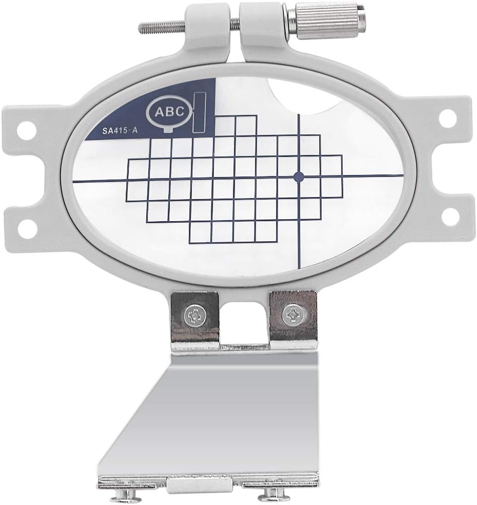 Sew Tech Embroidery Hoop for Brother, 4.3x7.1in 110x180mm SA418 EF33 Frame