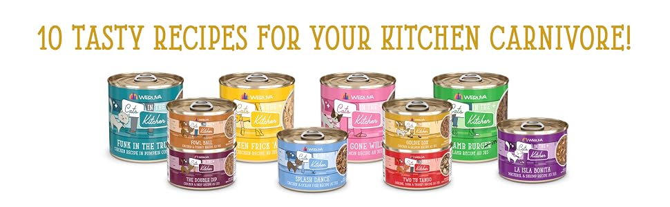 Recipes for your kitchen carnivore! Try 4 tasty recipes.