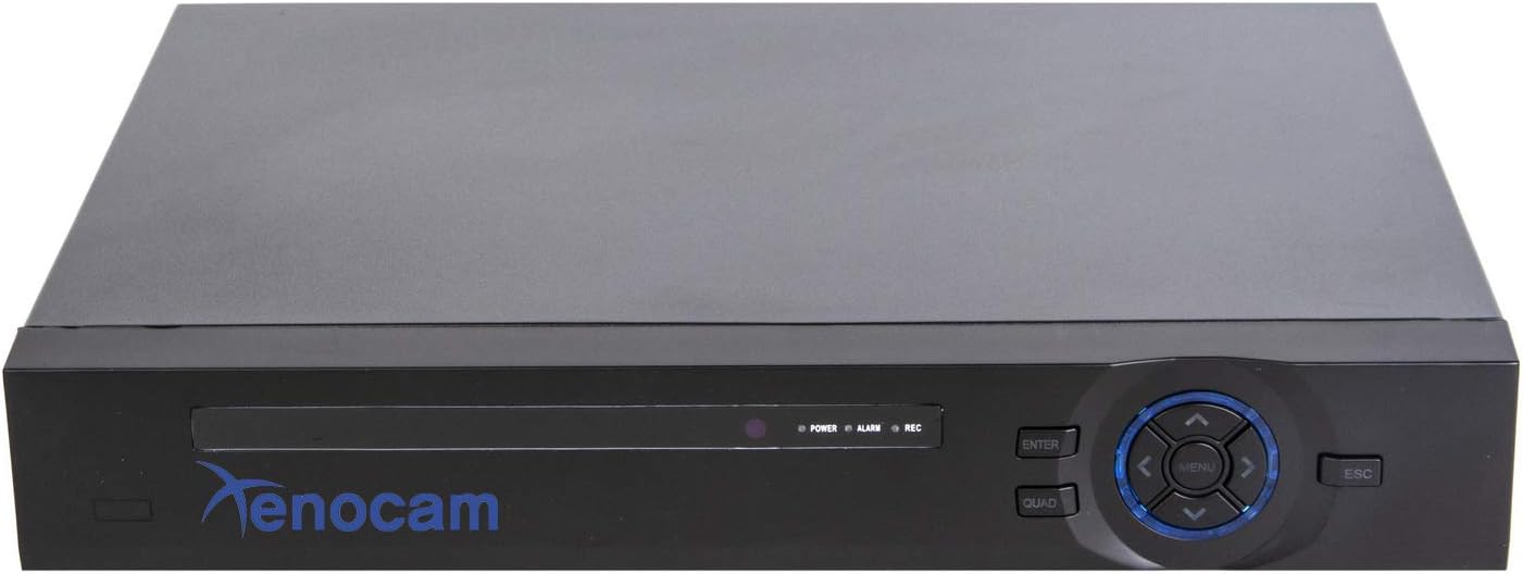 4CH 1080N Hybrid 5-in-1 AHD DVR (1080P NVR+1080N AHD+960H Analog+TVI+CVI) Standalone DVR CCTV Surveillance Security System Video Recorder Motion Detection， Hard Drive not Included