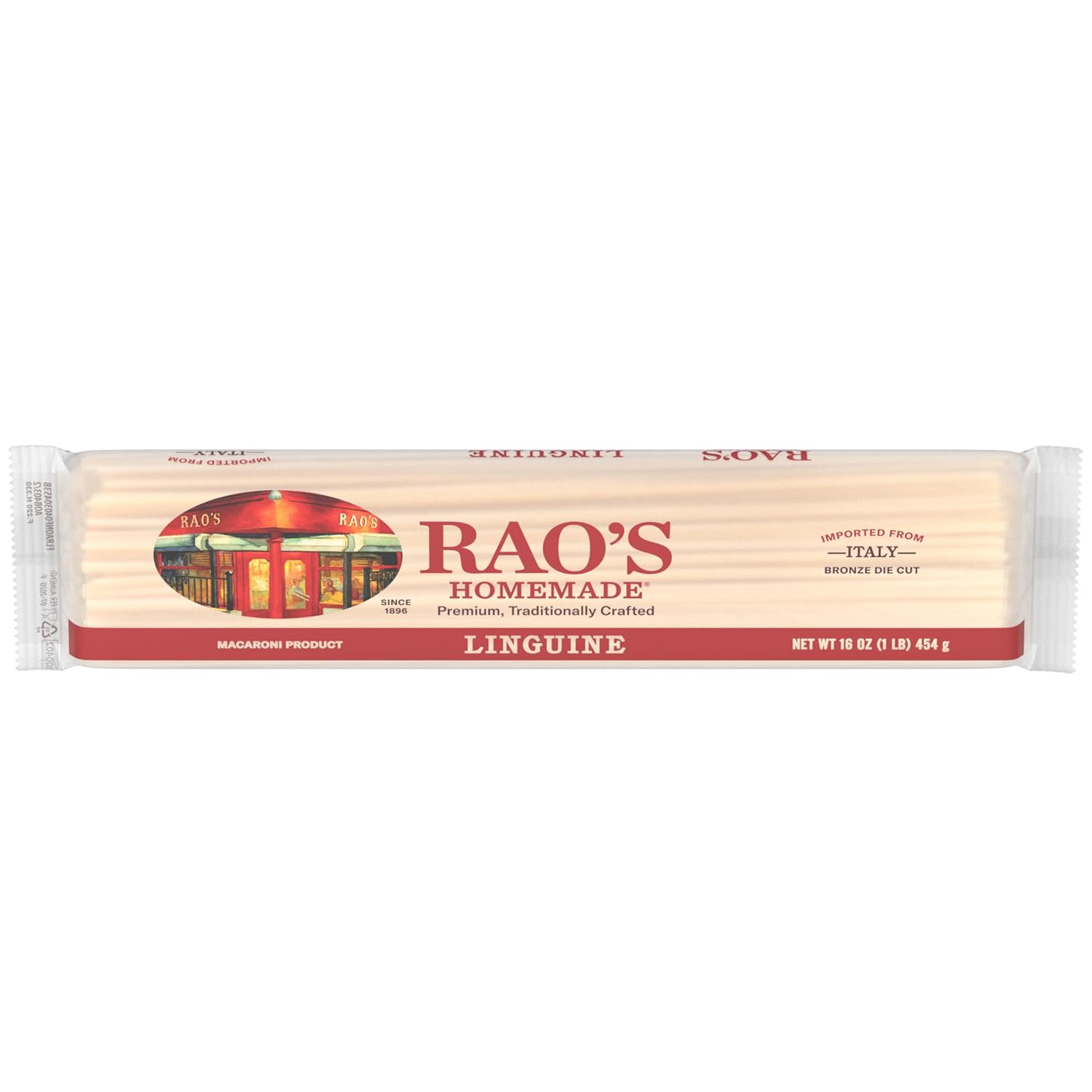 Rao's Homemade Farfalle Pasta, 16 Oz Bag