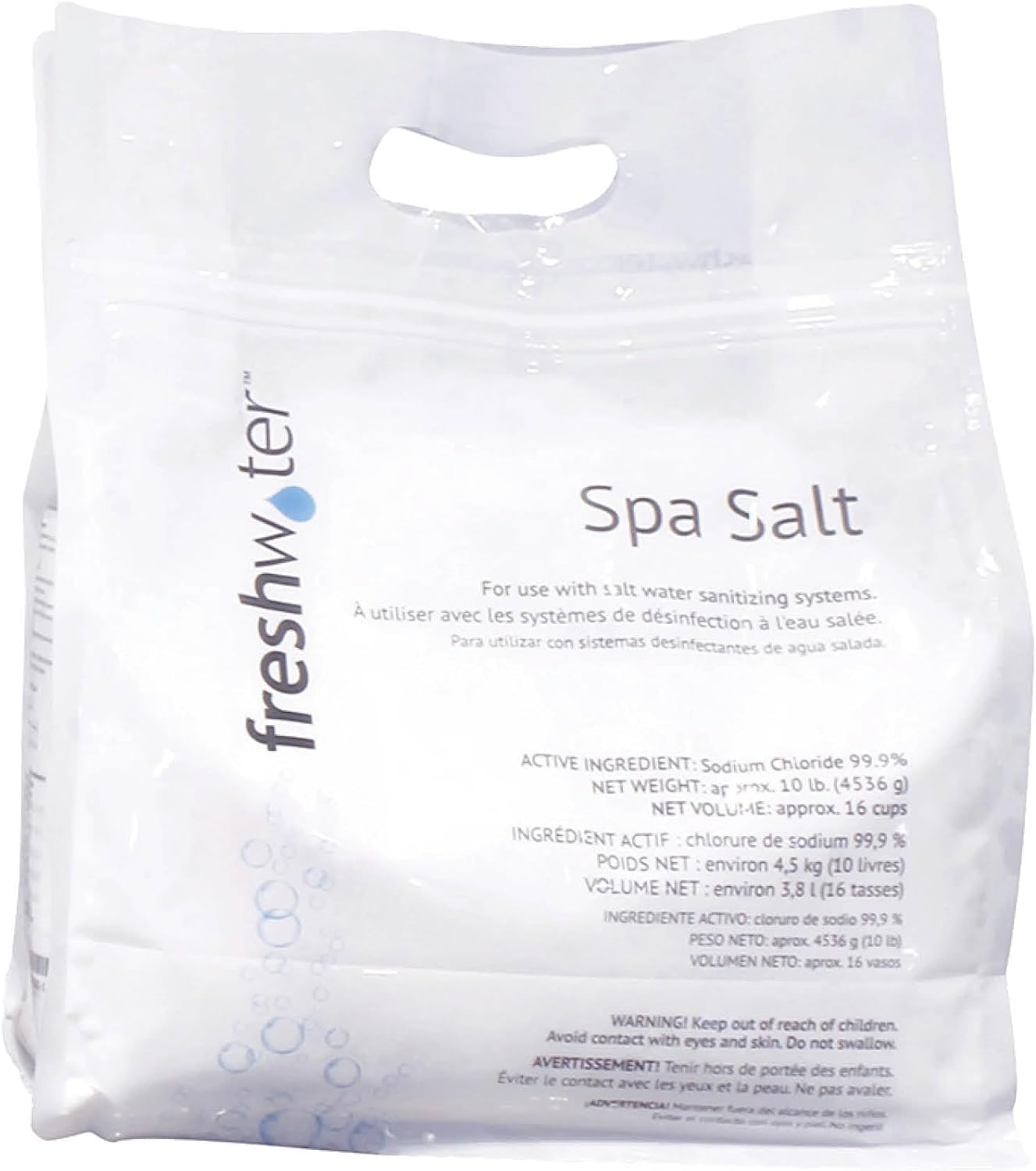 80000 Salt 10lb Bag