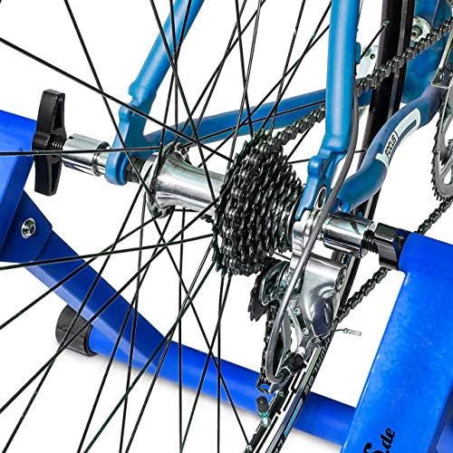 RelaxdaysRelaxdays Indoor Bicycle 7 Resistance Turbo Trainer -