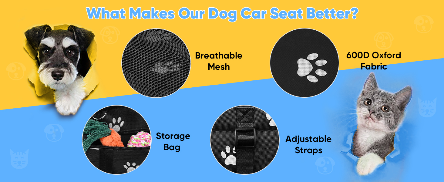 dog car seat