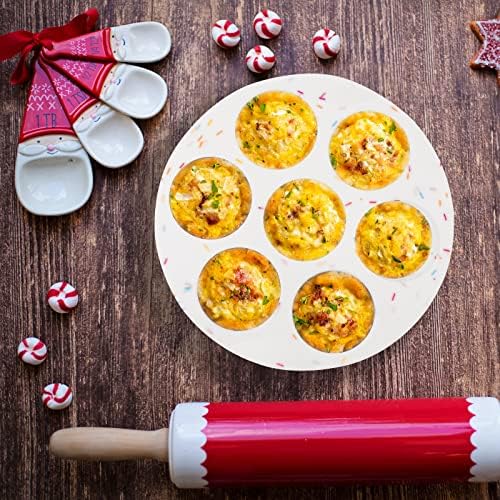 SHEbaking Silicone Muffin Pan for Baking Regular 12 Cups Cupcake Pans Muffin Tin Non-stick Muffin Tray Mold Easy Release,Durable,BPA Free
