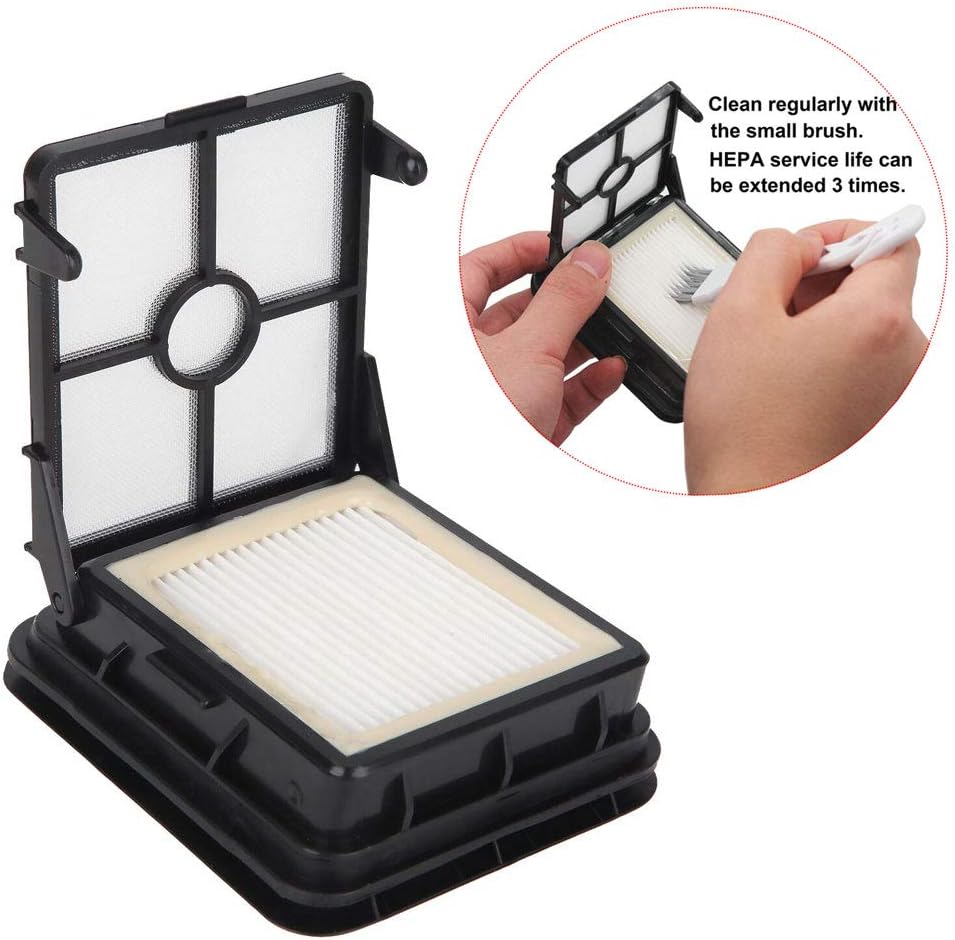 Smilyan Brush Filter Replacement Parts for Bissell CrossWave Vacuum 3888A