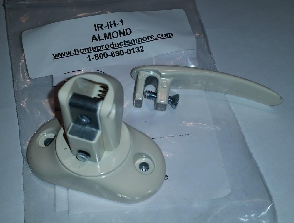 Inside Handle Storm Door Latch Almond-Turn Handle Only