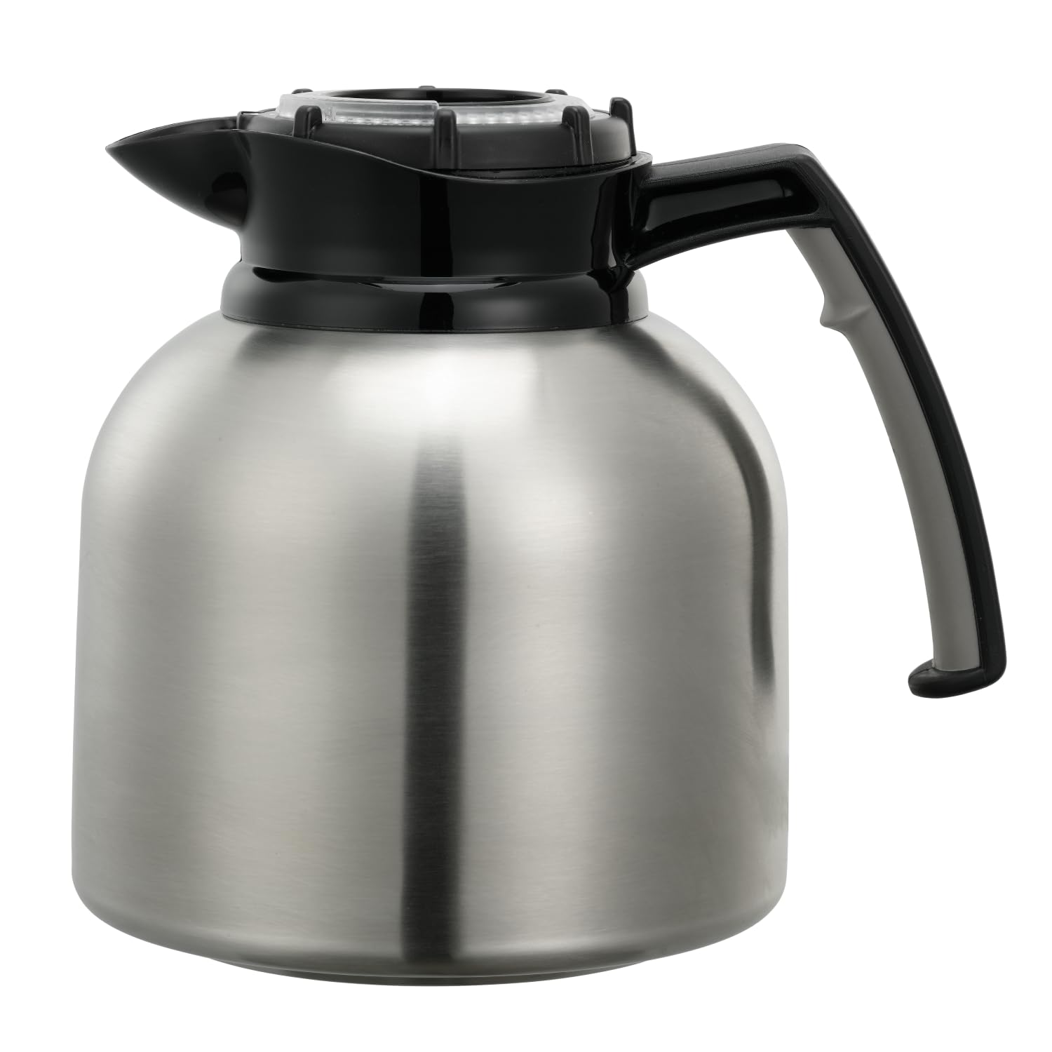 Service Ideas Brew N' Pour Carafe, Dial/Timer Lid, 64.2oz, Vacuum Insulated