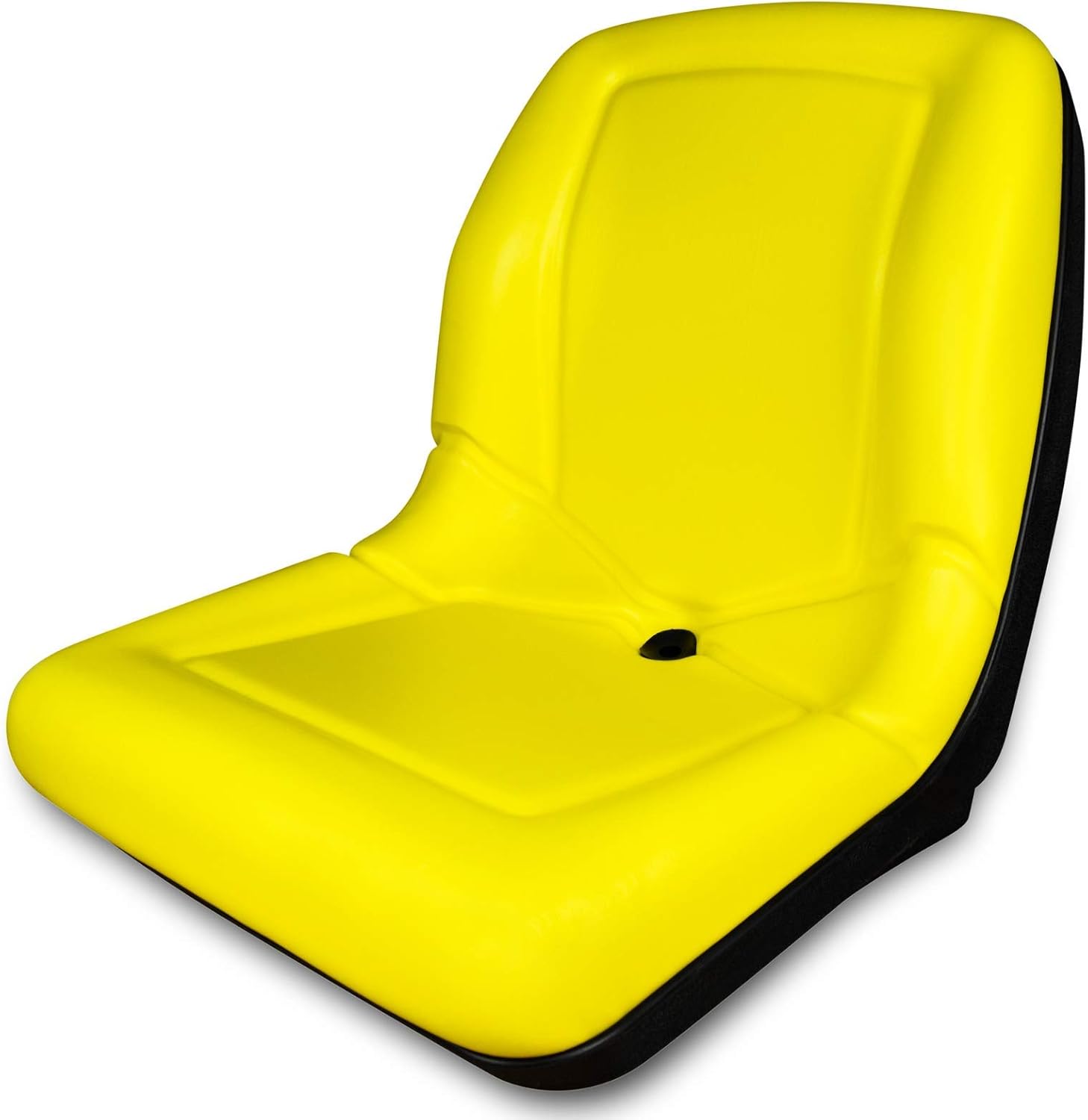 TRAC SEATS Yellow High Back Seat for John Deere GT225 GT235 GT245 GX325 GX335 GX345 GX355D LX255 Lawn Mower Tractor