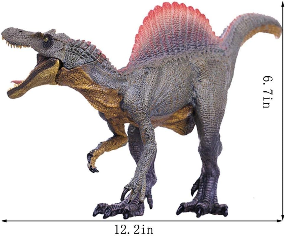 Gemini&Genius Spinosaurus Action Figures Dinosaur Toys for 3+ Kids
