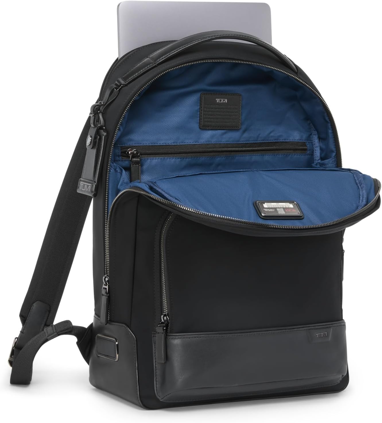 TUMI Harrison Warren Backpack, 15-Inch Laptop Backpack, Black Bombe