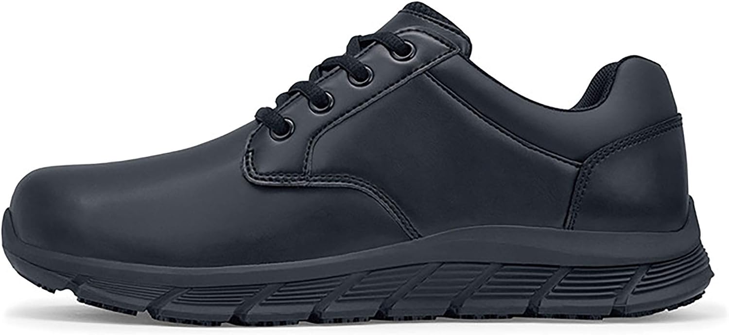 Shoes for Crews Saloon II Men's Work Sneaker, Non-Slip, Comfortable