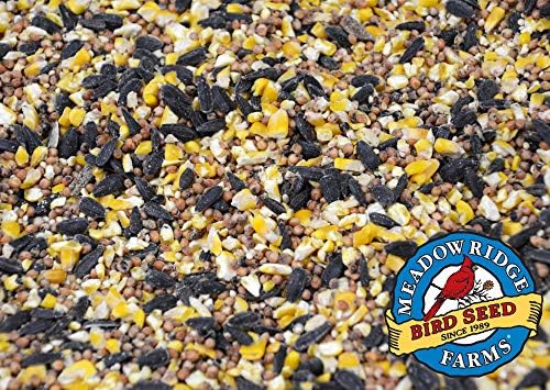 Wild Bird Seed Mix, 10-Pound Bag