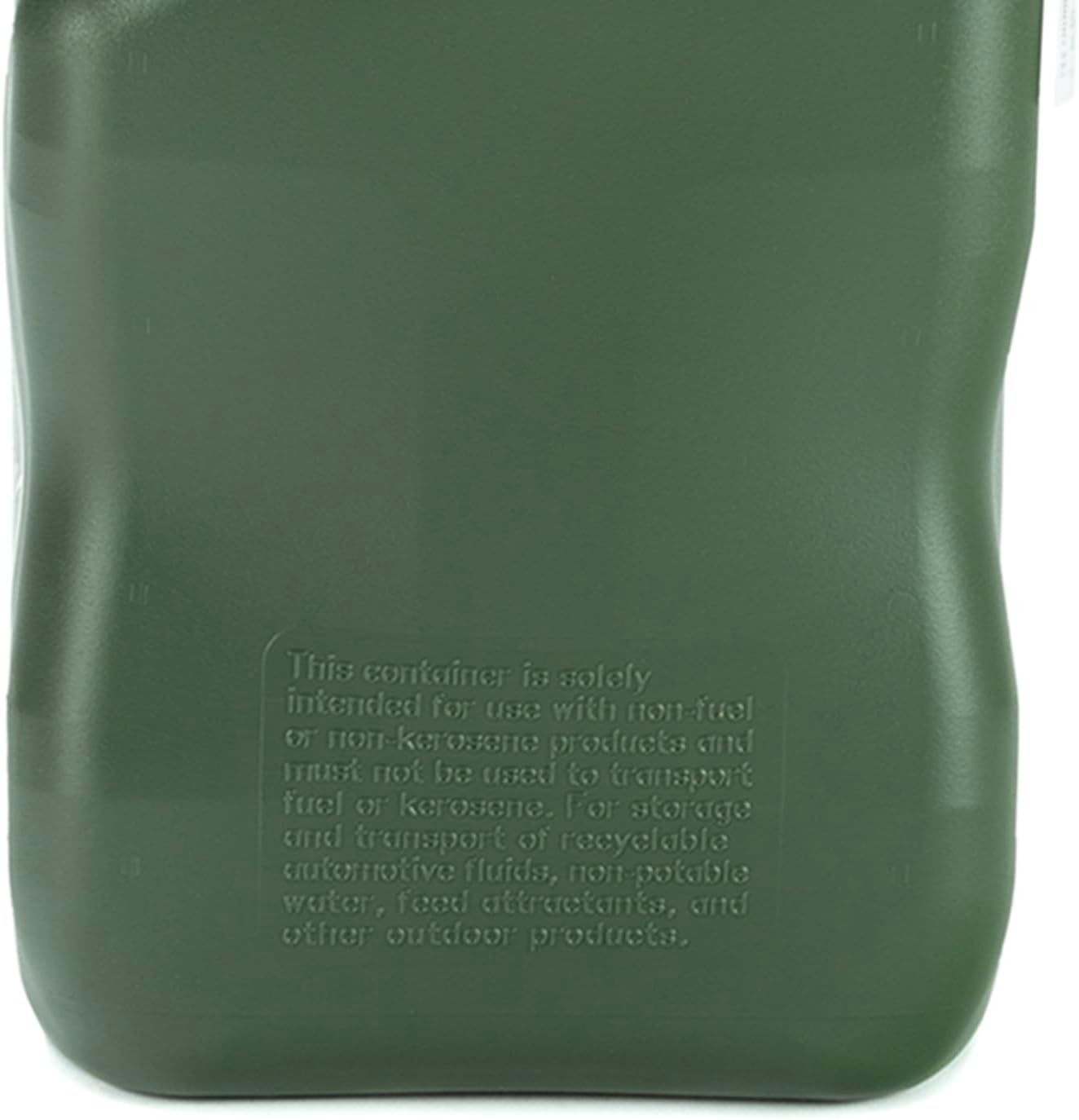 VP Racing 5.5-Gallon Square Motorsport Utility Container Camo (4 Pack) with a 14" Deluxe Hose (1 Pack) Close-Trimmed Cap and Neck for Tight Seal