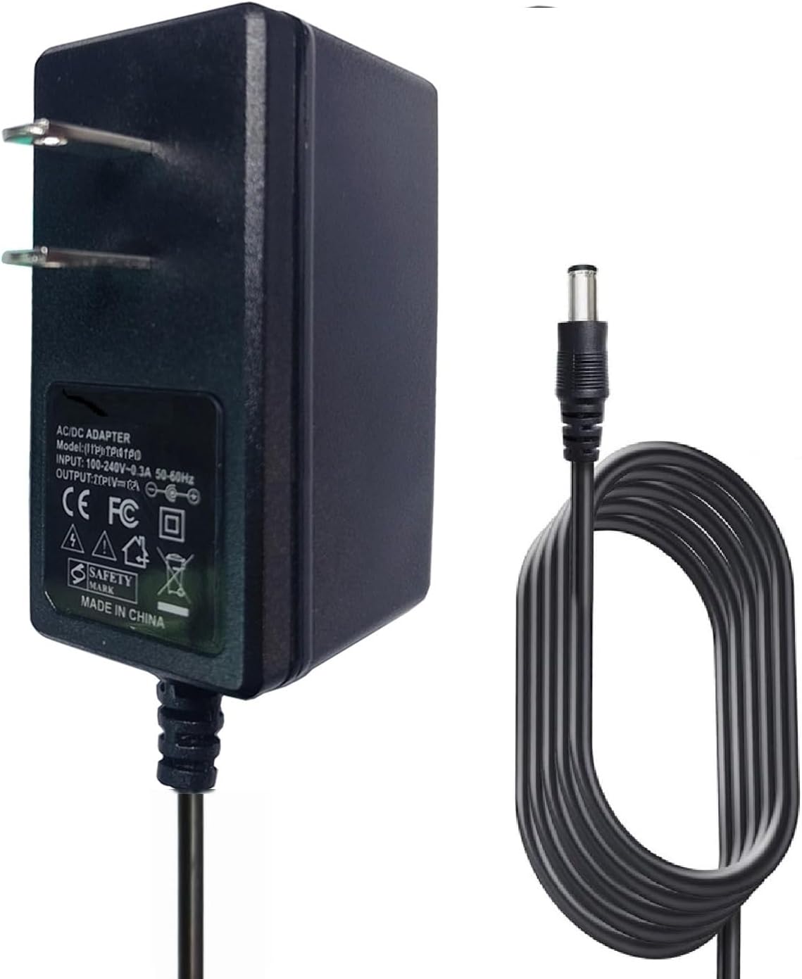 12V 1A Adapter for Sonos Port PORT1JP1BLK Network Audio Receiver AirPlay | eeTao DC12V 1000mA Replacement Power Supply Charger