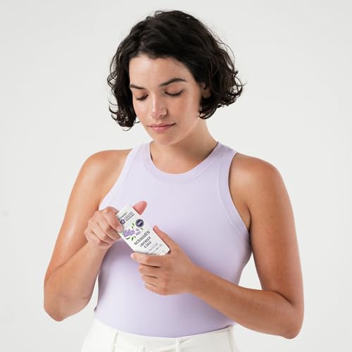 Schmidt's Aluminum-Free Vegan Deodorant Lavender & Sage with 24 Hour Odor Protection, for Women and Men, Natural Ingredients, Cruelty-Free, 2.65 oz
