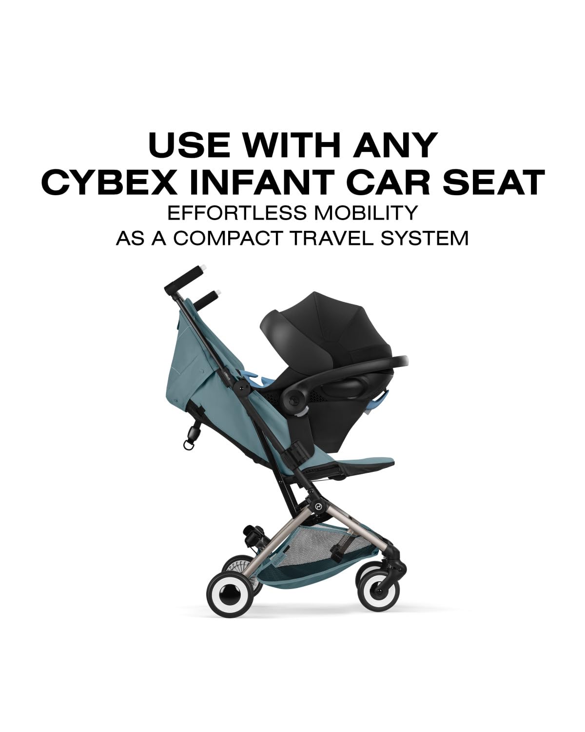 LIBELLE Ultra Lightweight Travel Stroller - Almond Beige