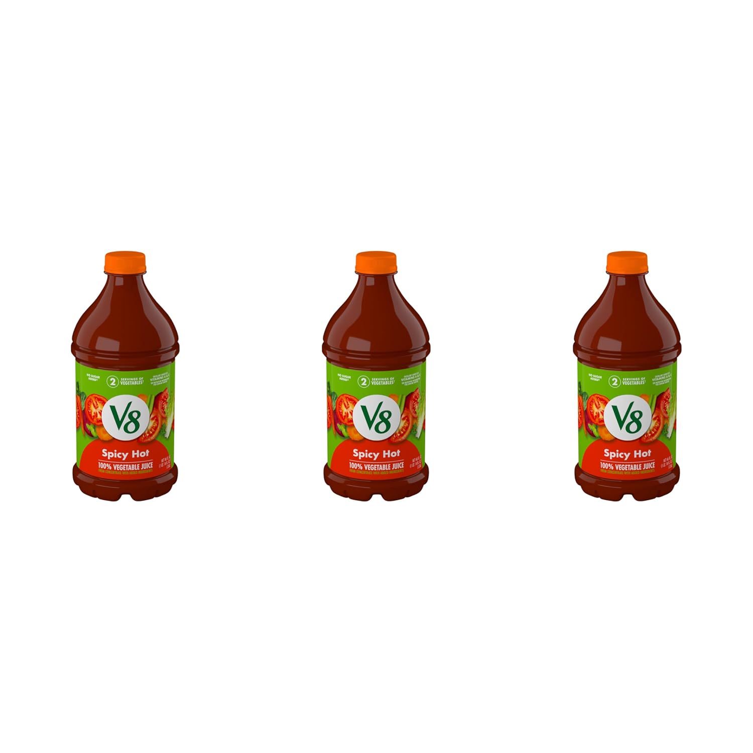 V8 Original 100% Vegetable Juice, 12 fl oz Bottle (12 Pack)
