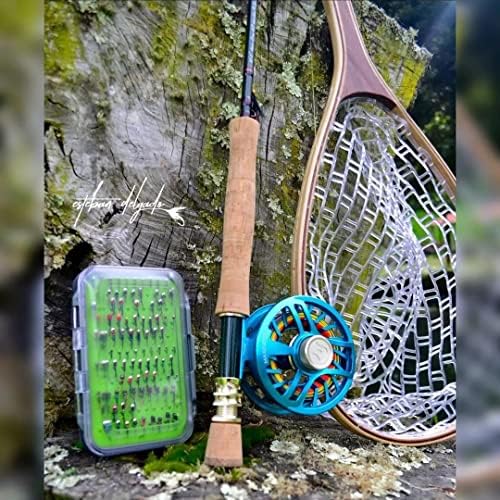Maxcatch Waterproof Double-Sided Fly Box - Lightweight & Durable Fly Fishing Box with Clear Lid & Easy Grip Foam for Dry & Wet Flies Storage