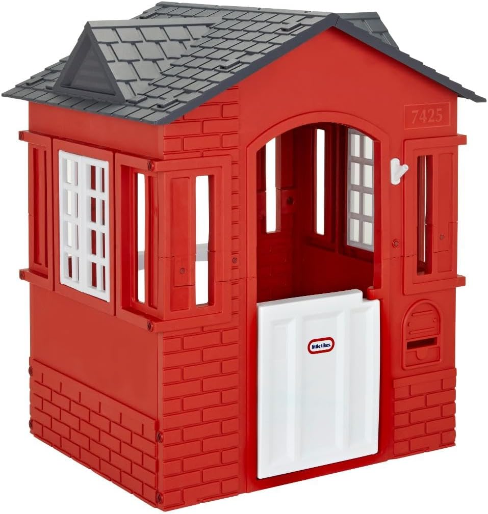 Little Tikes Cape Cottage-Red – (Amazon Exclusive)
