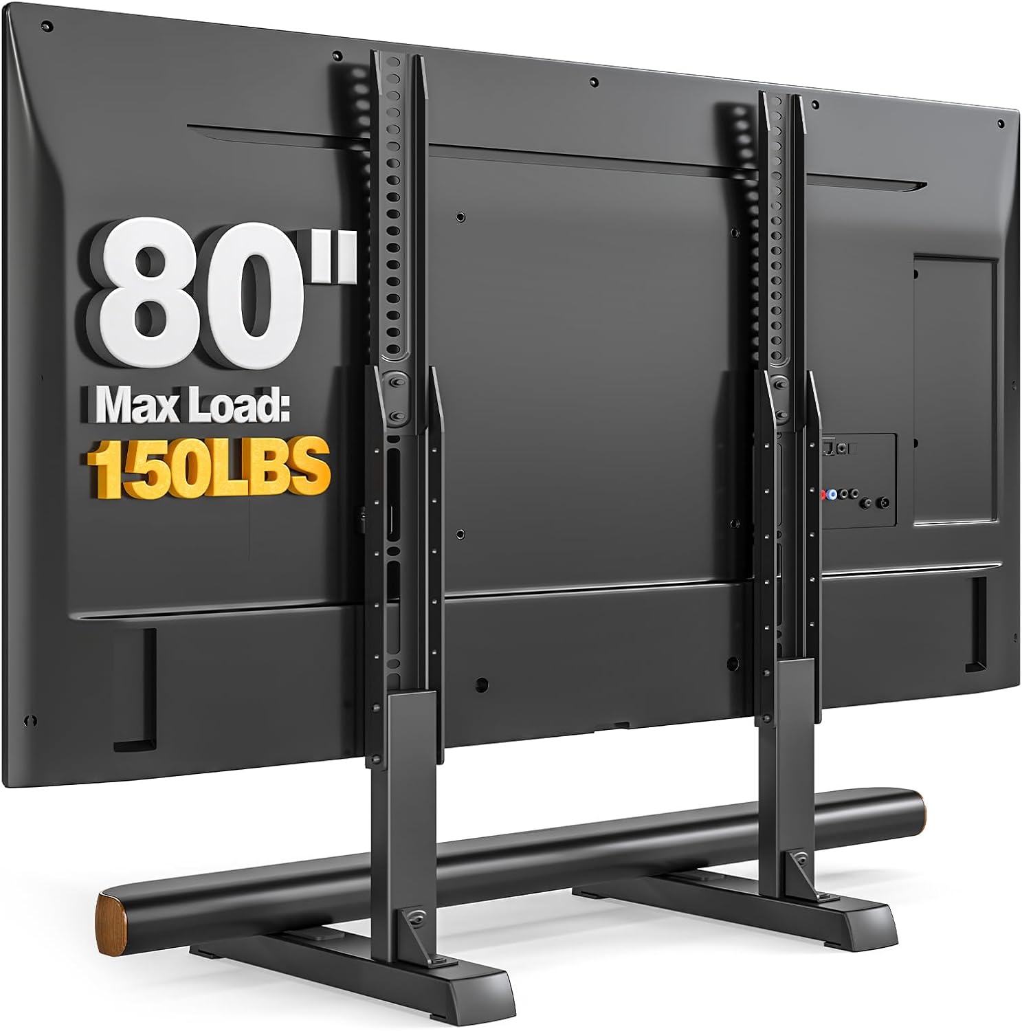 TAVR Universal Table Top TV Stand Mount, TV Legs for Most 20-75 Inch TVs