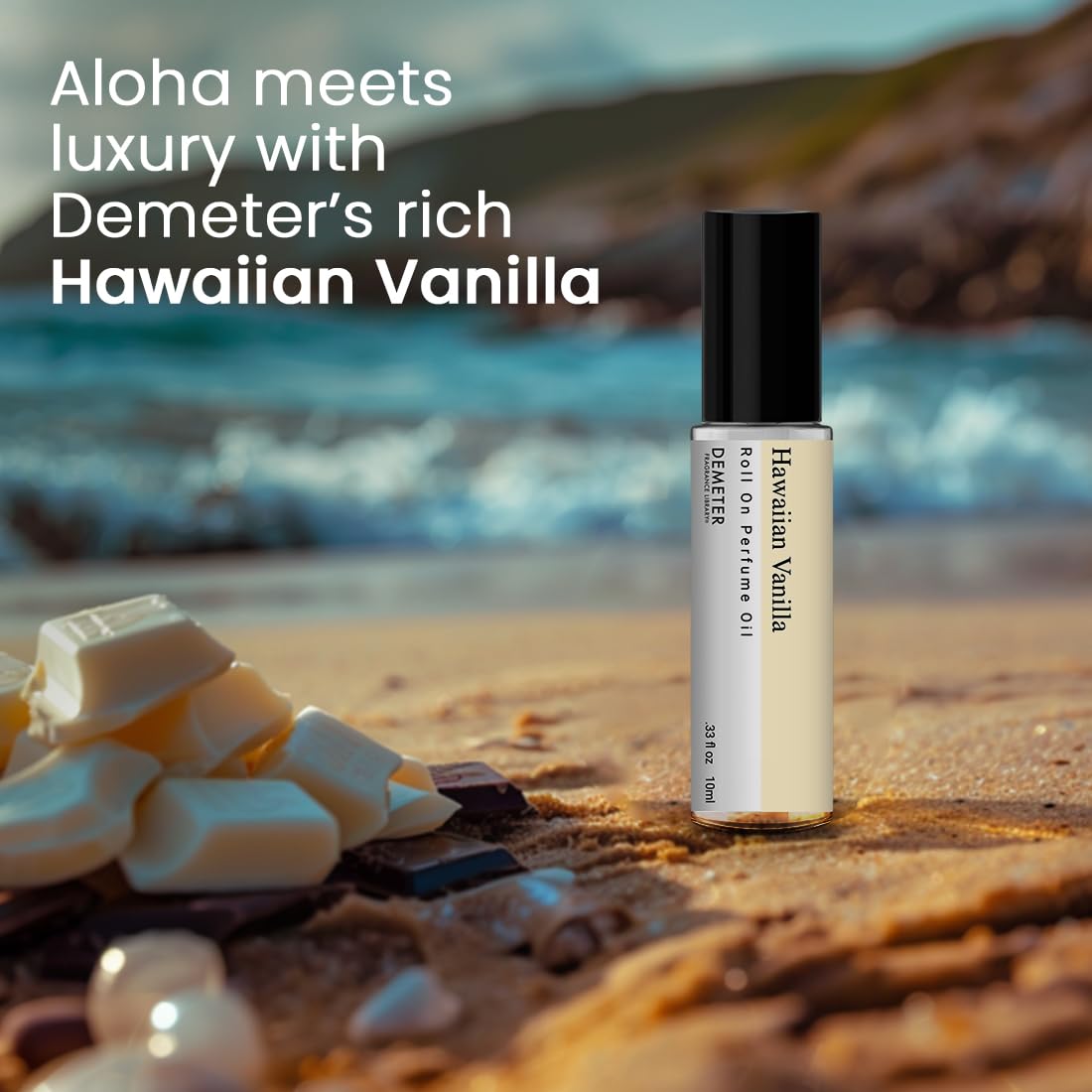 DEMETER Pistachio Ice Cream Perfume Oil Roll on - 0.33 oz.