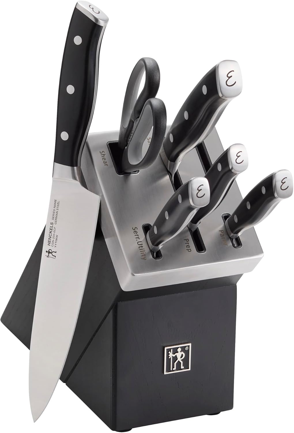 Henckels x Emeril, Nola Self Sharpening 7-Pc Knife Set
