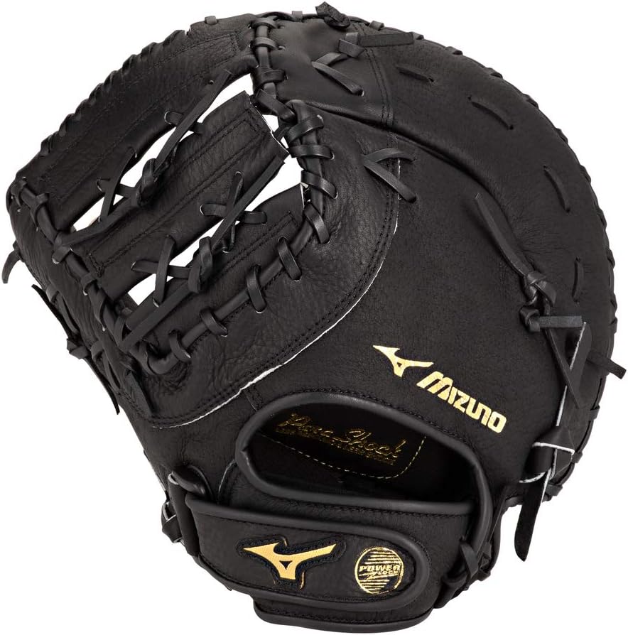 Mizuno Prospect PowerClose Youth Baseball Glove Series I V-Flex Notch I Parashock Palm Pad I Buttersoft Palm Liner