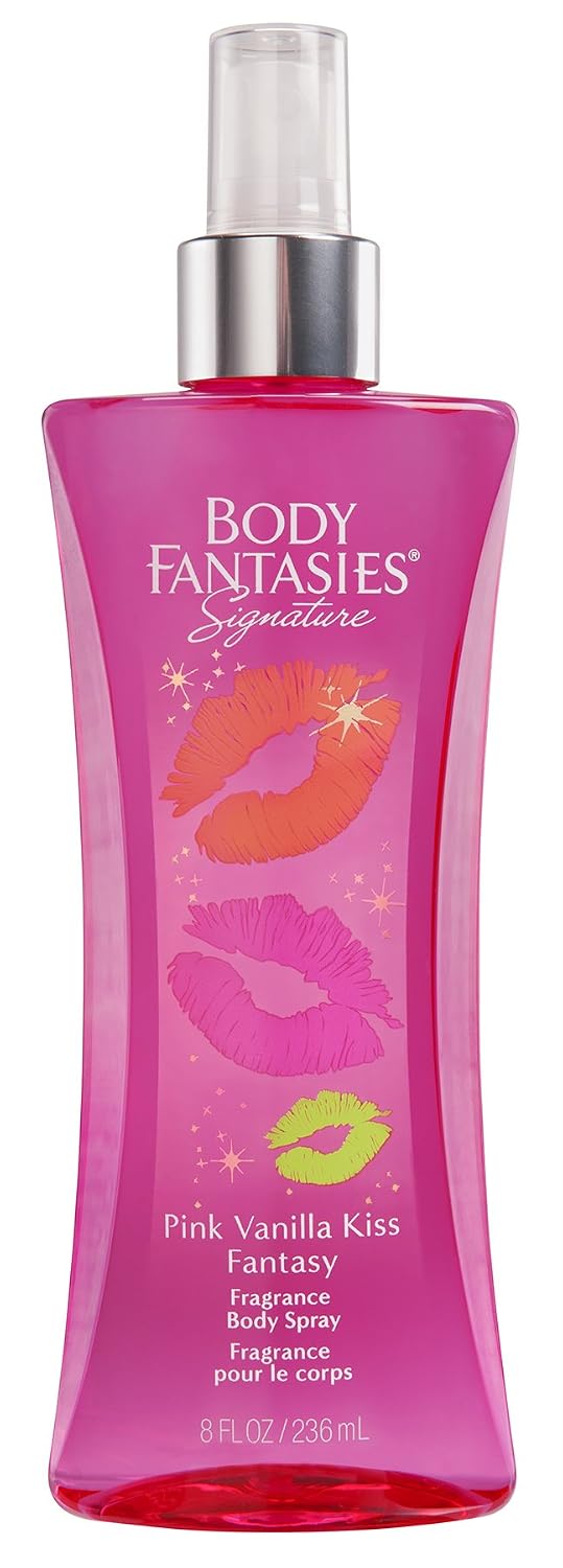 Body Fantasies Signature Fragrance Body Spray, Fresh White Musk, 8 Fluid Ounce