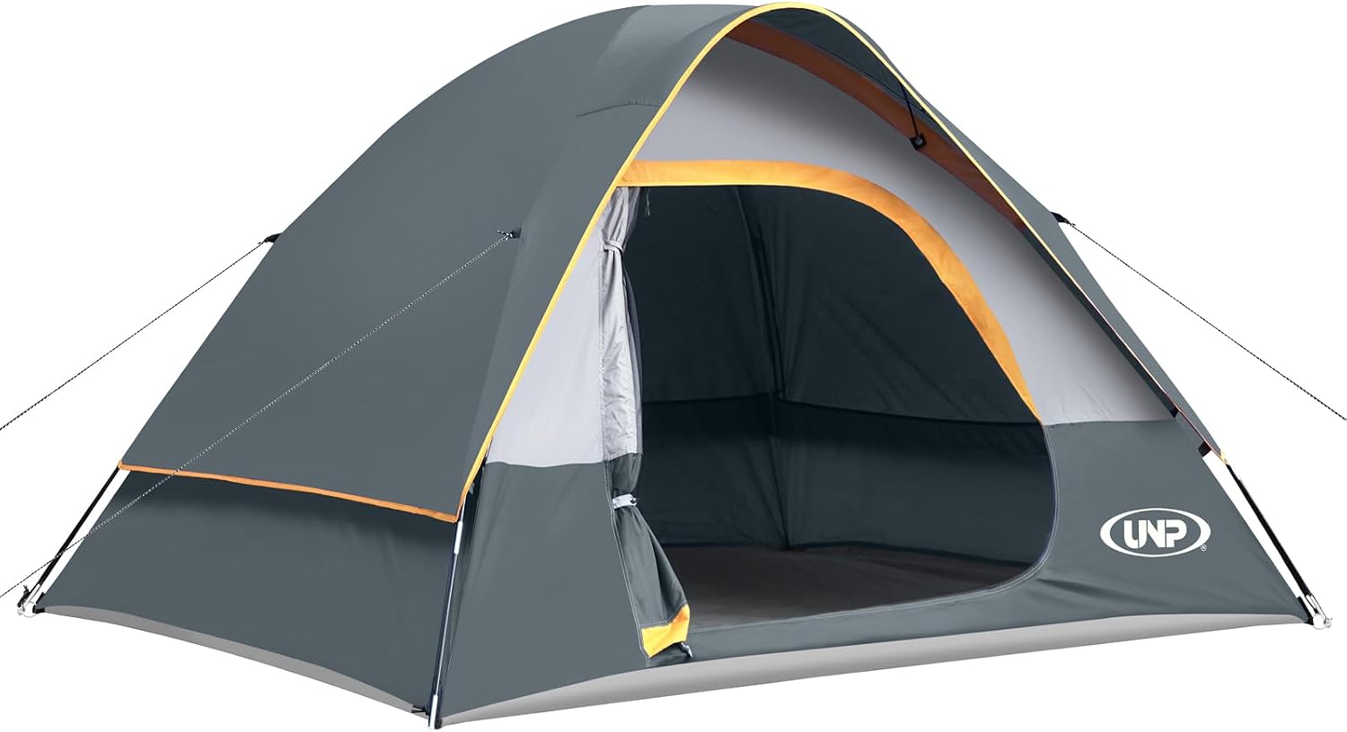 Camping Tent 2-4 Person, Waterproof Windproof Tent with Rainfly Easy Set up-Portable Dome Tents for Camping…