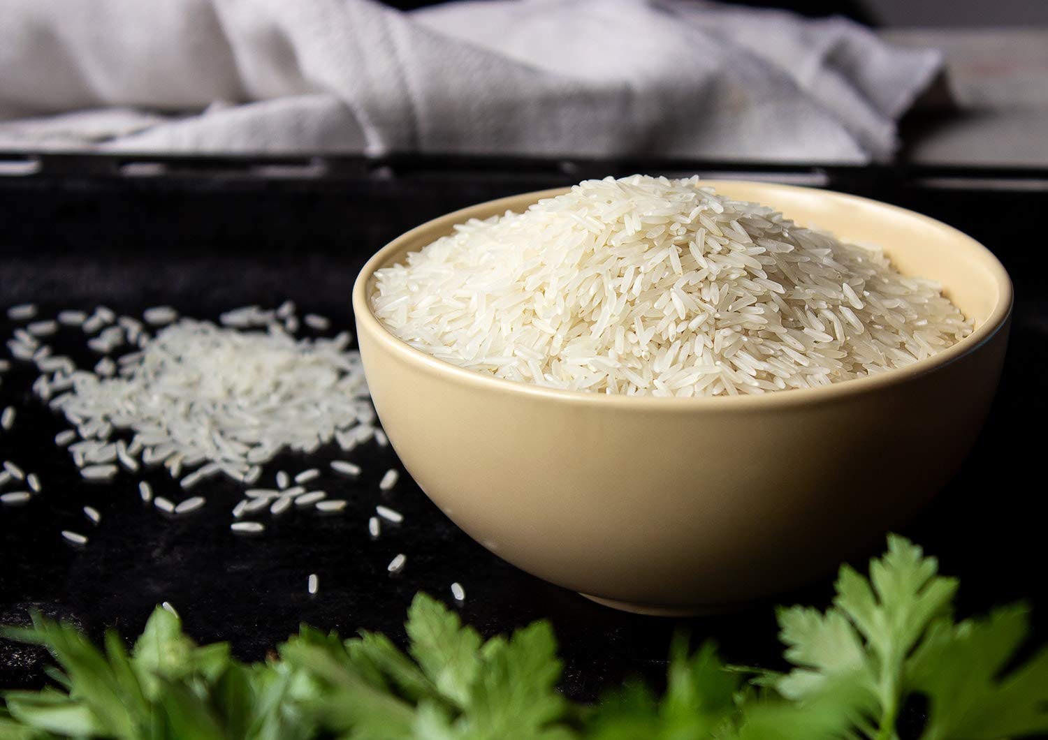 Food to Live Organic White Basmati Rice, 25 Pounds – Non-GMO, Long-Grain Rice Variety, Fragrant, Kosher, Vegan, Bulk. Non-Irradiated. Less Starch.Great for Indian Dishes.