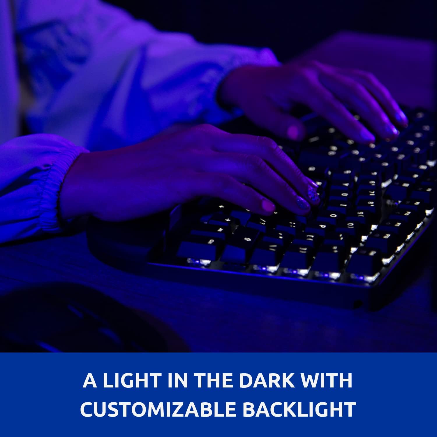 Cleave Split Ergonomic Mechanical Keyboard – All-Day Comfort, Boosts Productivity, Natural Typing Posture, Tactile Optical Switches