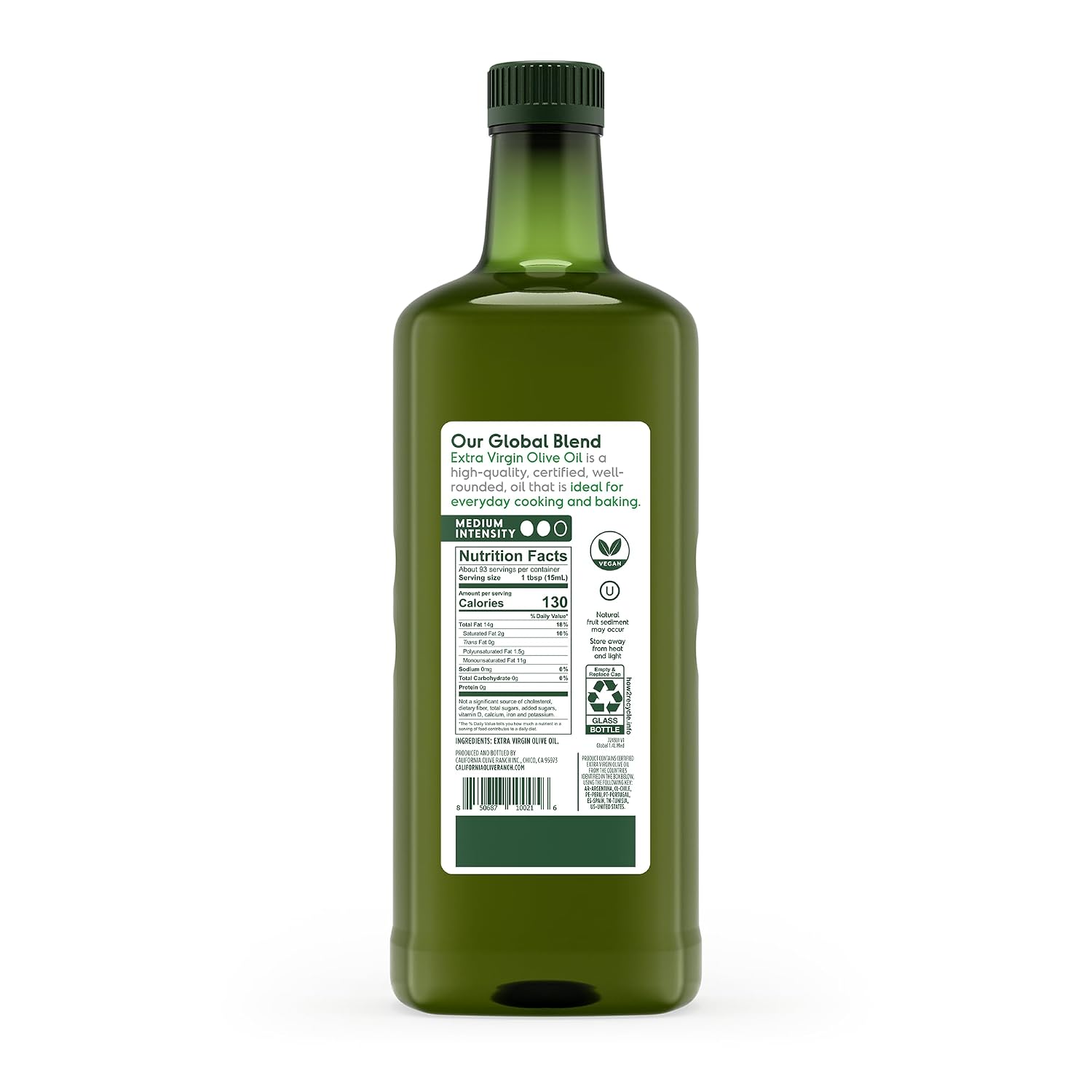 California Olive Ranch, California Collection, Olive Oil (750 mL (Pack of 1))