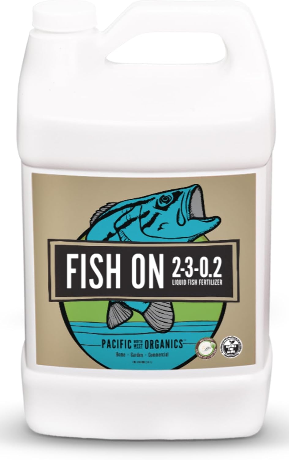 Pacific Northwest Organics Fish On - 1 Quart
