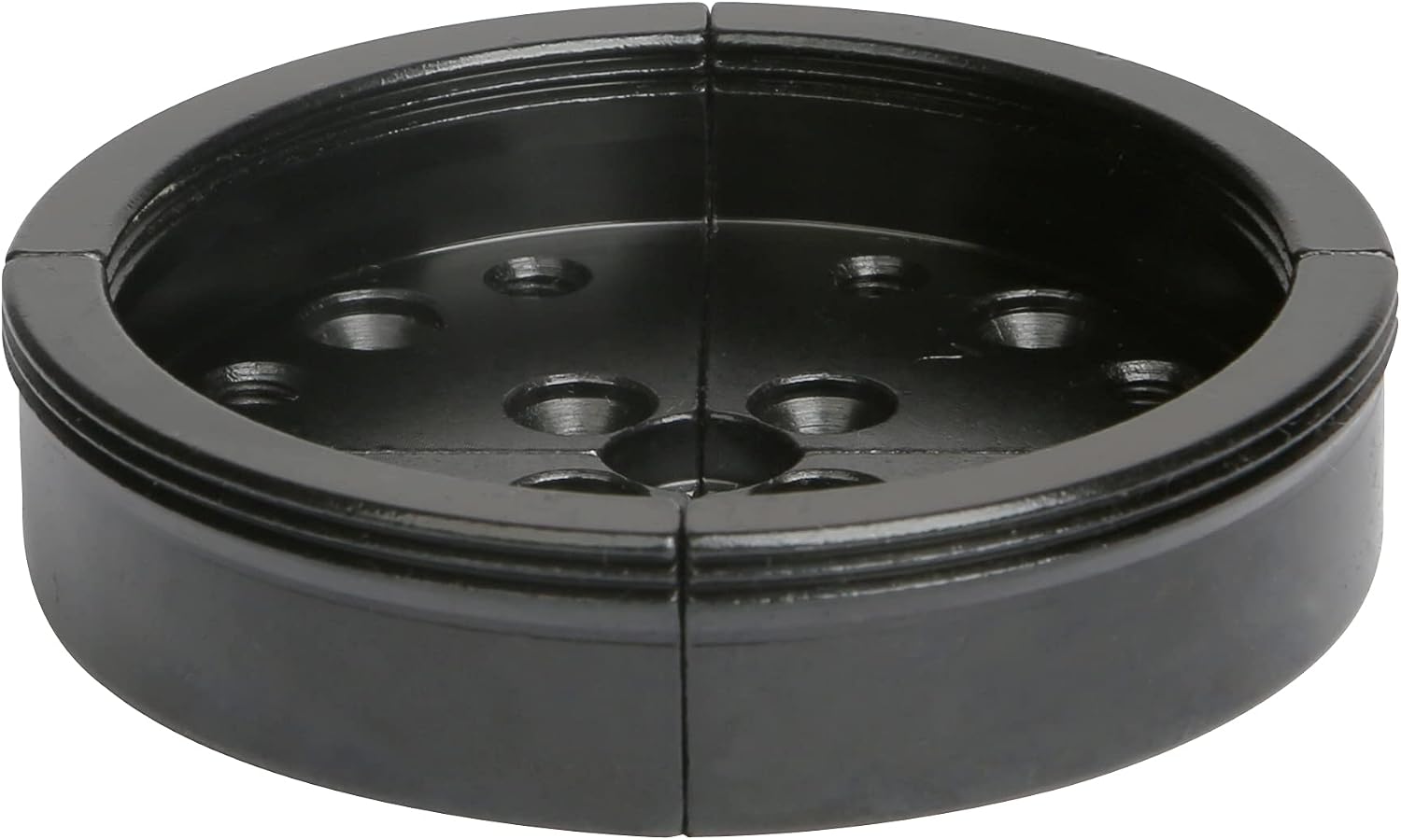 4INCH 4-Jaw Self-Centering Wood Lathe Chuck, 2" Round Jaw Mounted, 1"x8TPI thread & 3/4"x16TPI Adapter, T Allen Wrench, Screw Chuck, SCR4-4