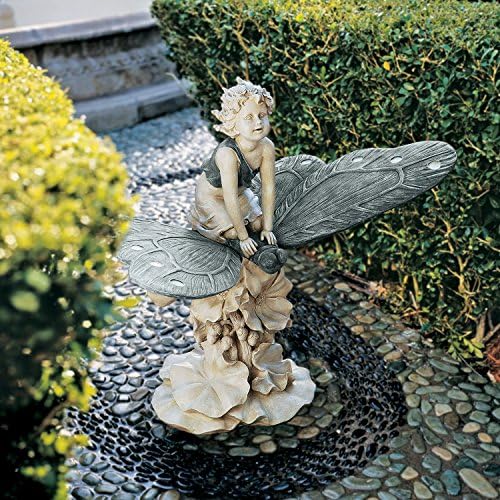 Design Toscano The Sunflower Fairy Statue