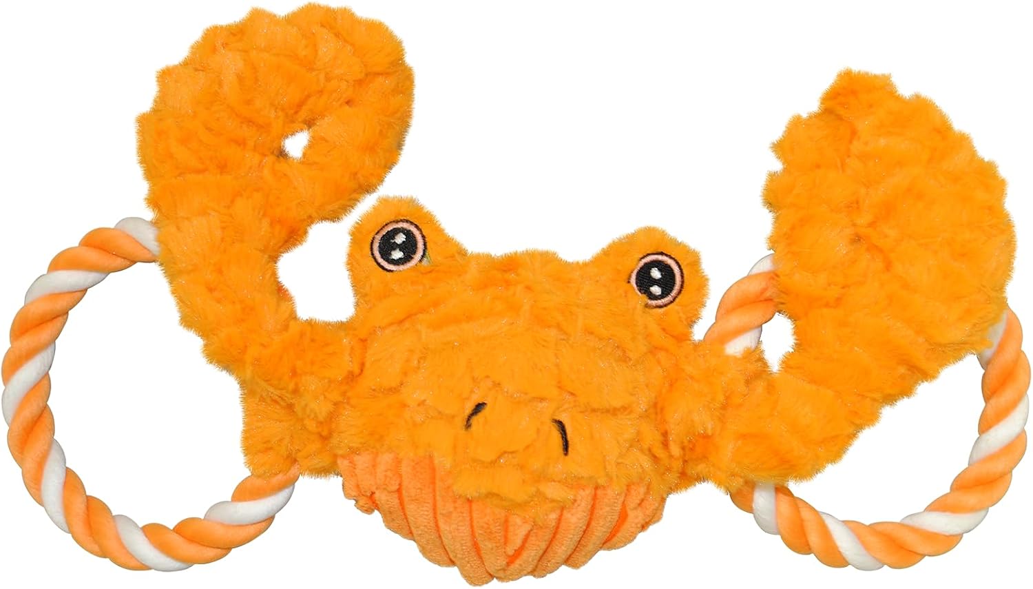 Jolly Pets Jolly Tug-a-Mal Monkey Tug/Squeak Toy, Medium