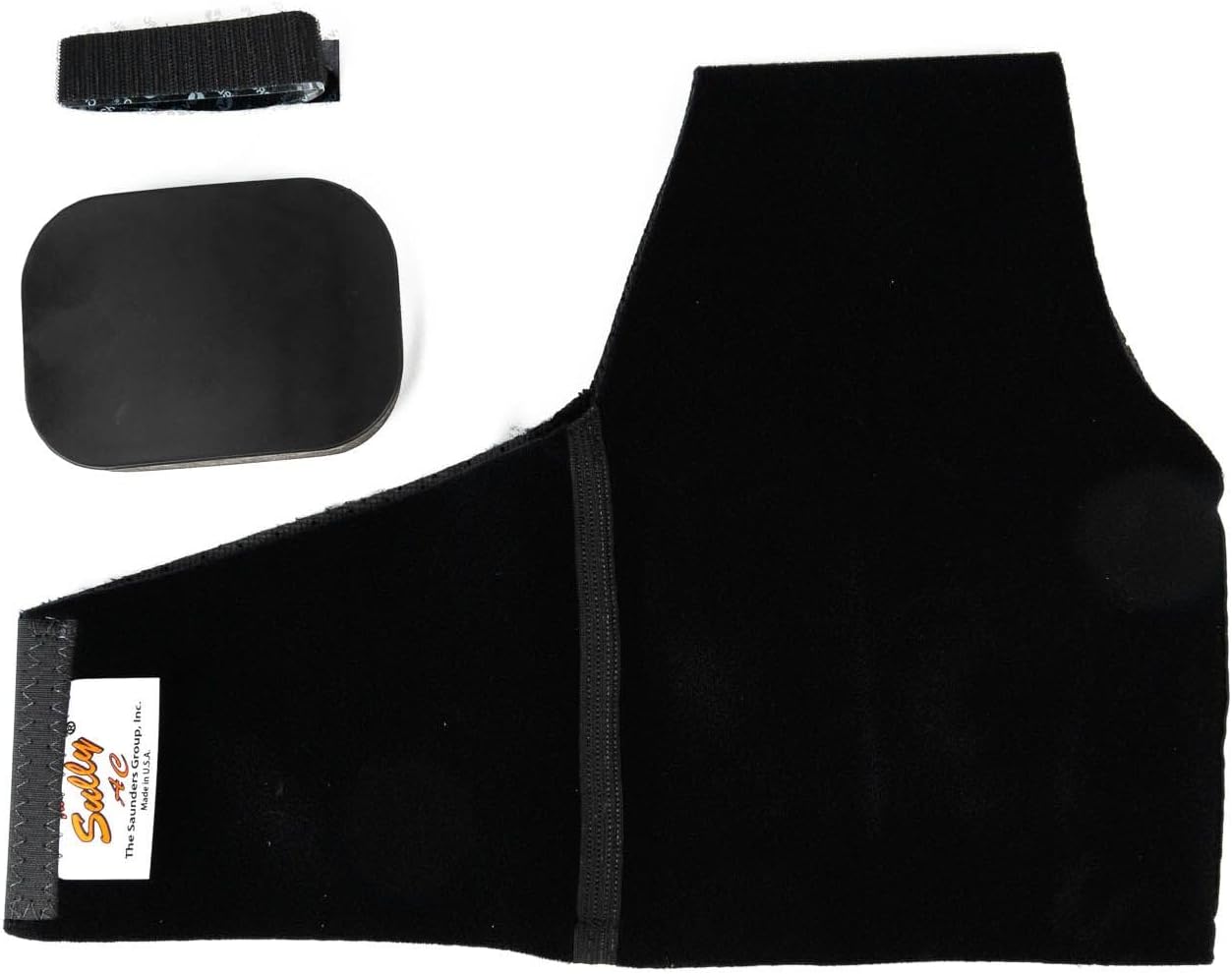 Saunders Sully AC With Pad, Maximum Comfort Shoulder Stabilizer, Designed to Fit Either Right or Left Shoulder, Medium | Breathable construction