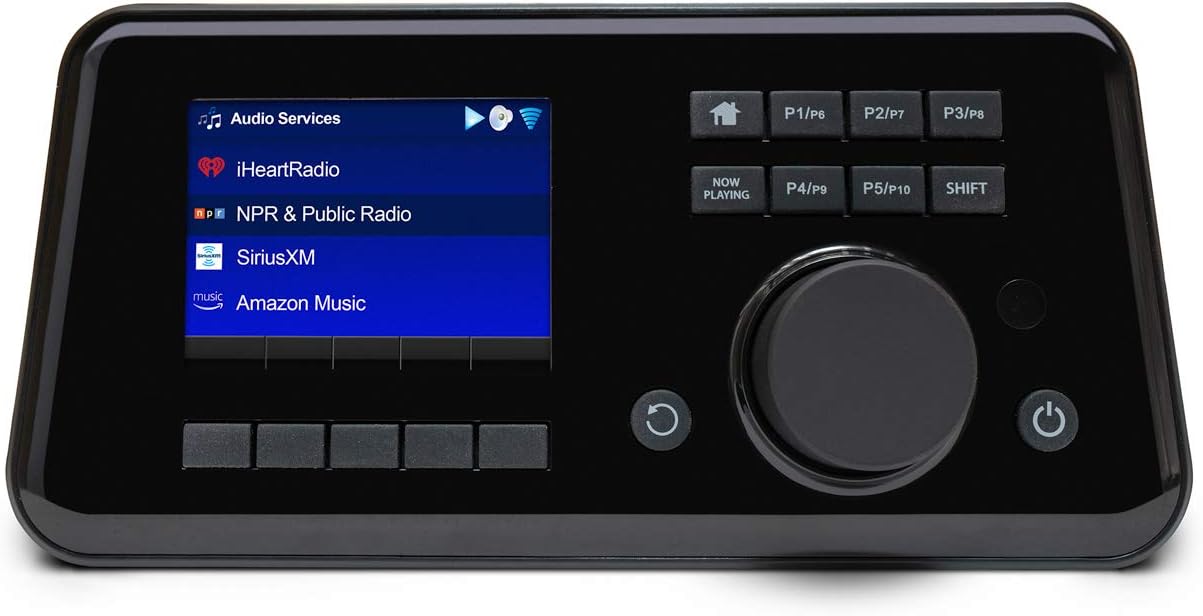 Grace Link Internet Radio Tuner + SiriusXM, Pandora, Spotify Connect