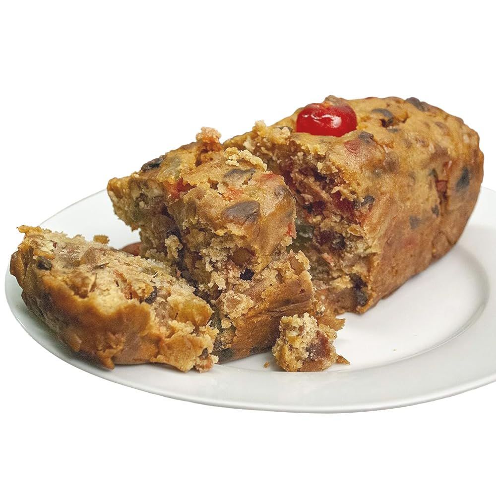 Handmade Bourbon-Soaked Fruitcake, 1lb, Monastery Baked Good handmade by Nuns of St. Benedict