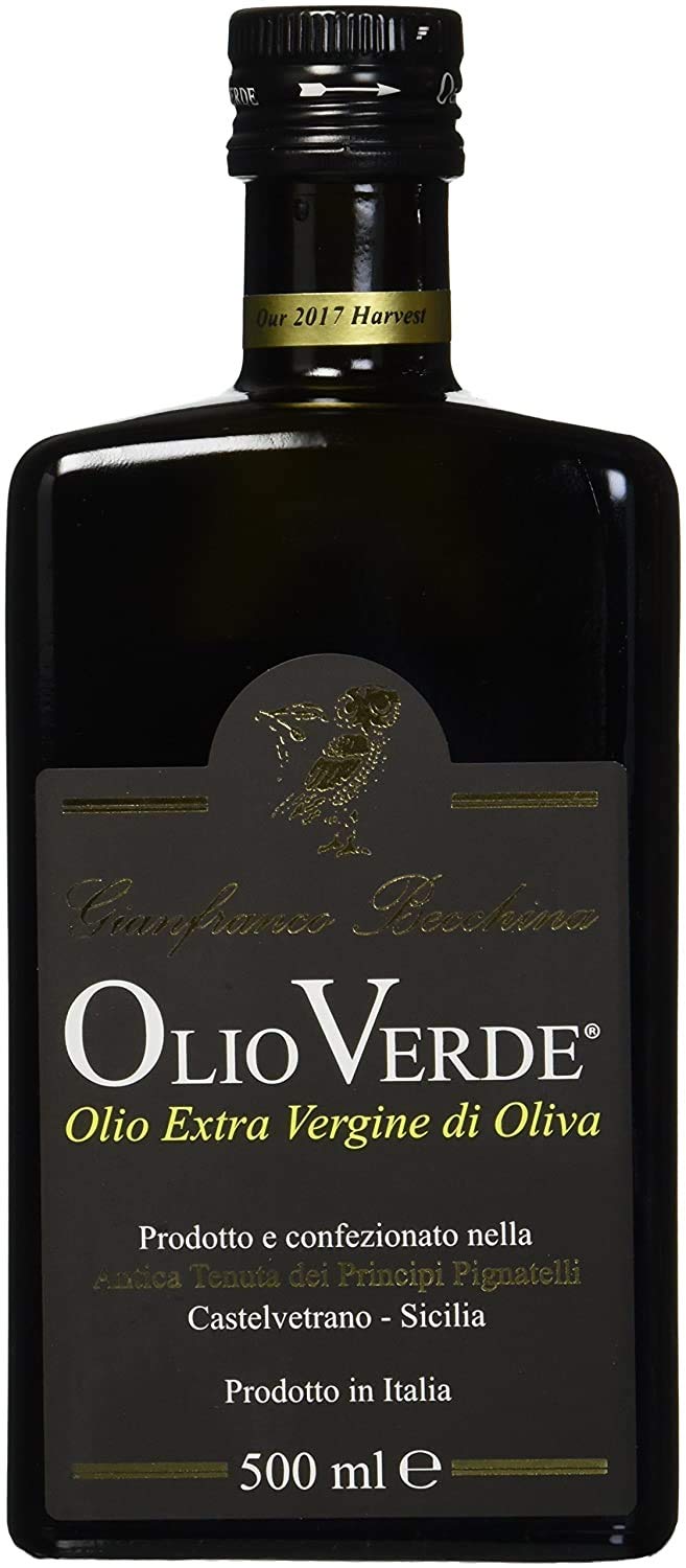 Olio Verde Oil Olive Extra Virgin, 16.89 oz (3 Pack)