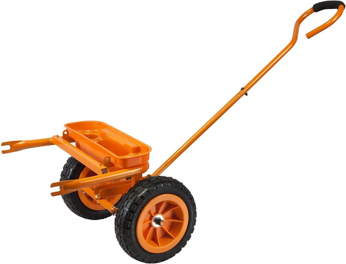 WORX Wheelbarrow Heavy Duty Dolly, 8-in-1 Aerocart Garden Cart, WG050 | lift 200 lbs like lifting 17 lbs; 8-in-1 versatility; smart 2-wheel design; heavy-duty durable construction