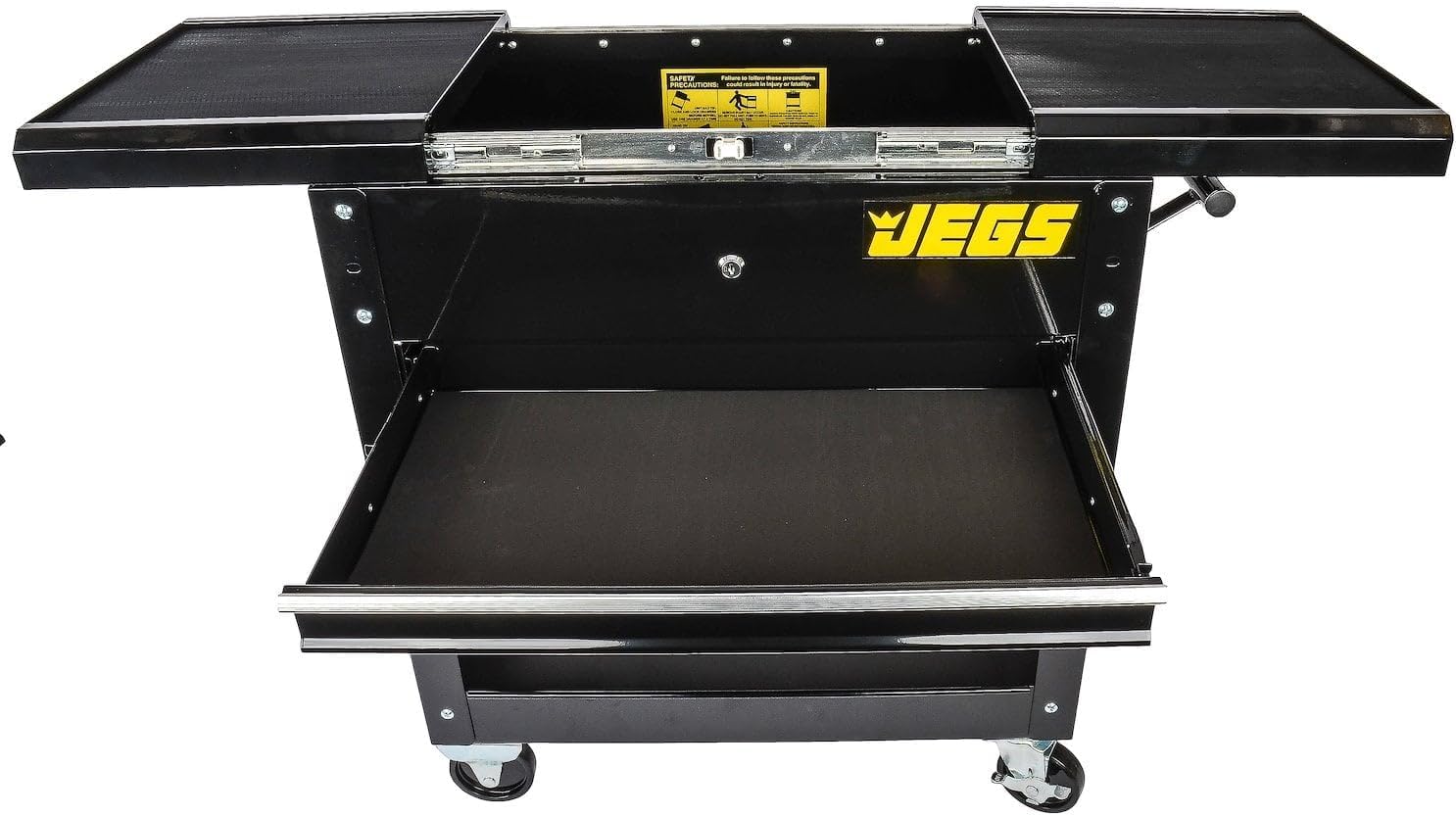 2-Drawer Heavy-Duty Tool Box Cart (220 lb. Capacity) | 2-Drawer Heavy-Duty Tool Box Cart (220 lb. Capacity) for supporting automotive installation