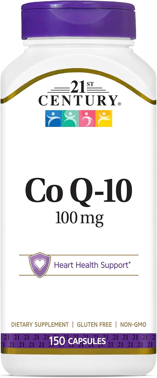 21st Century CoQ10, 100 mg, 150 Capsules