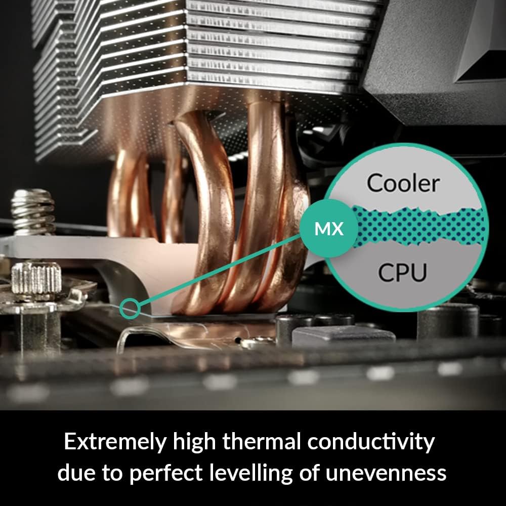 ARCTIC MX-4 (4 g) - Premium Performance Thermal Paste for All Processors