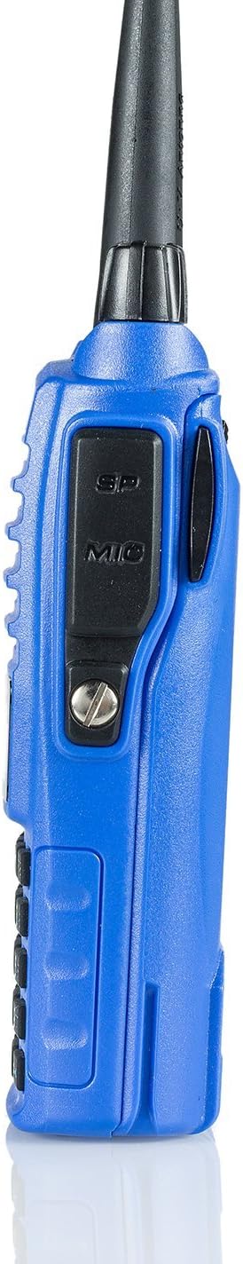 BaoFeng UV-82HP High Power Dual Band Radio: 136-174mhz (VHF) 400-520mhz (UHF) Two-Way Radio