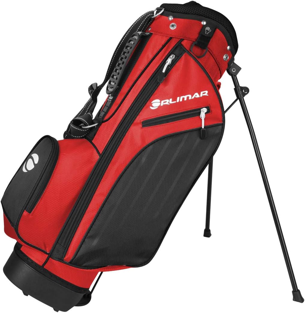 Orlimar ATS Junior Golf Club Sets with Stand Bag for Boys & Girls | Kids Ages 3 and Under, 3-5, 6-8, 9-12, Right and Left Handed